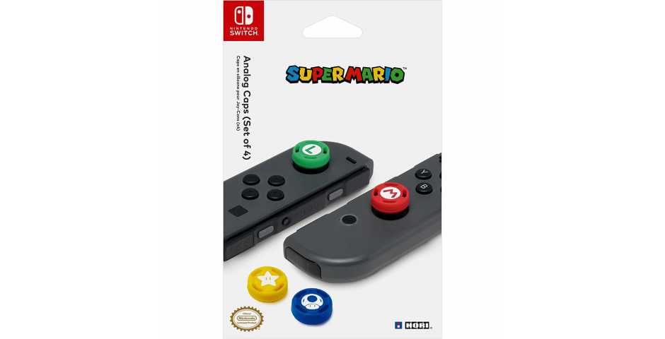 Сменные накладки для Joy-Con (Super Mario)